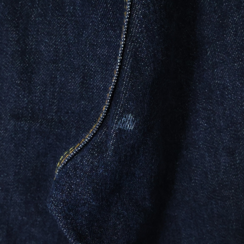 MARITHE + FRANCOIS GIRBAUD(マリテフランソワジルボー) Authentic Fit Denim オーセンティックフィット バギーデニム インディゴ