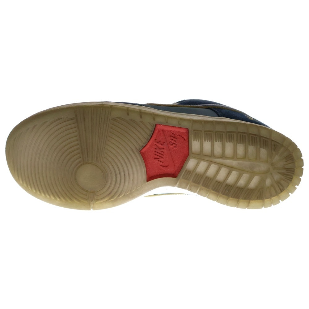 NIKE(ナイキ) ×WHY SO SAD Dunk LOW COASTAL BLUE ワイ ソー サッド クロー コースタルブルー ローカットスニーカー シューズ ブルー US8.5/26.5cm DX5549-400