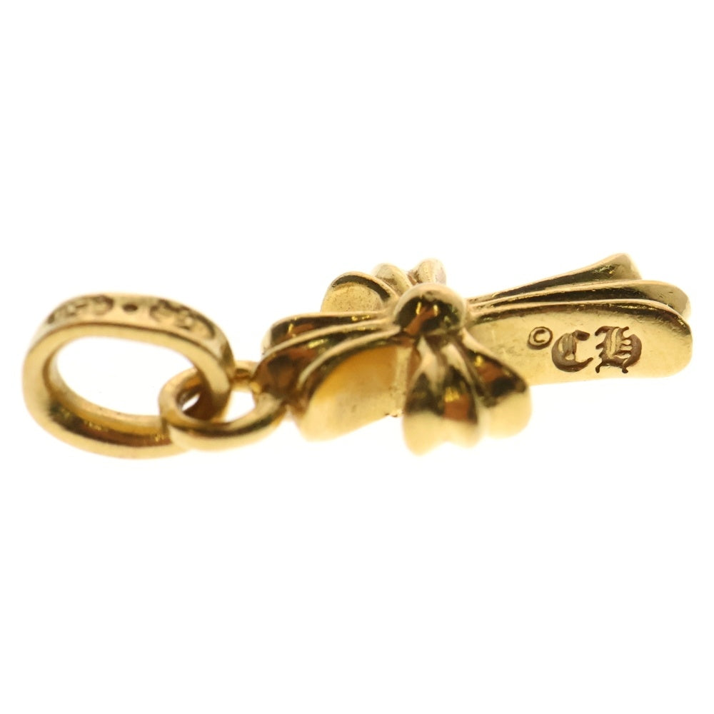 CHROME HEARTS(クロムハーツ) 22K CRS BBYFAT P/DIA ベイビーファットクロス PAVEダイヤ ペンダントトップ ゴールド BCA035