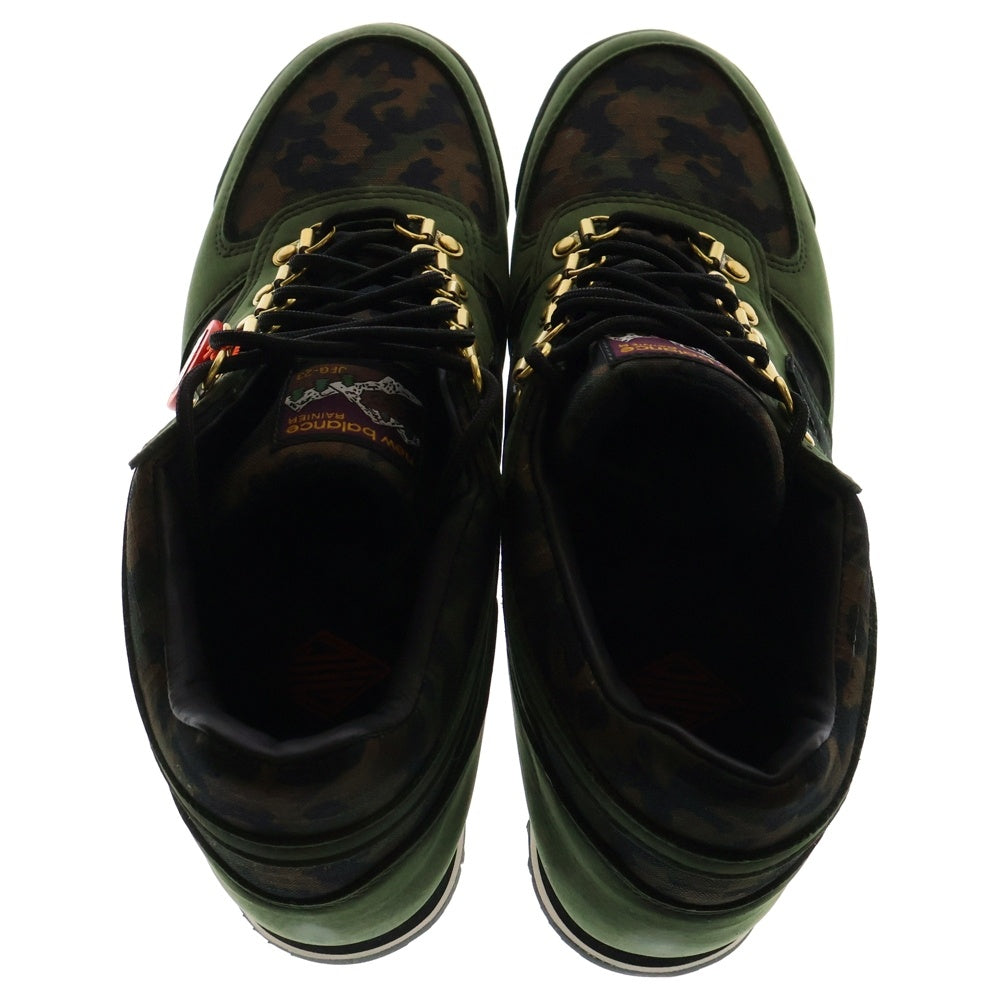 New Balance(ニューバランス) ×Joe Freshgoods Rainier ジョーフレッシュグッズ レーニア ミッドカットスニーカー グリーン US11.5/29.5cm URAINXE1