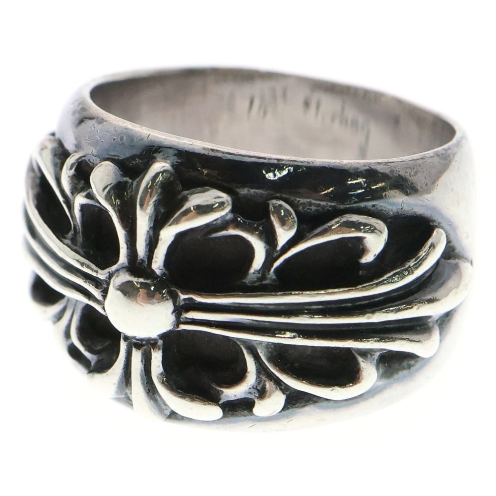 CHROME HEARTS(クロムハーツ) FLRL CRS フローラルクロス リング シルバー BCA346
