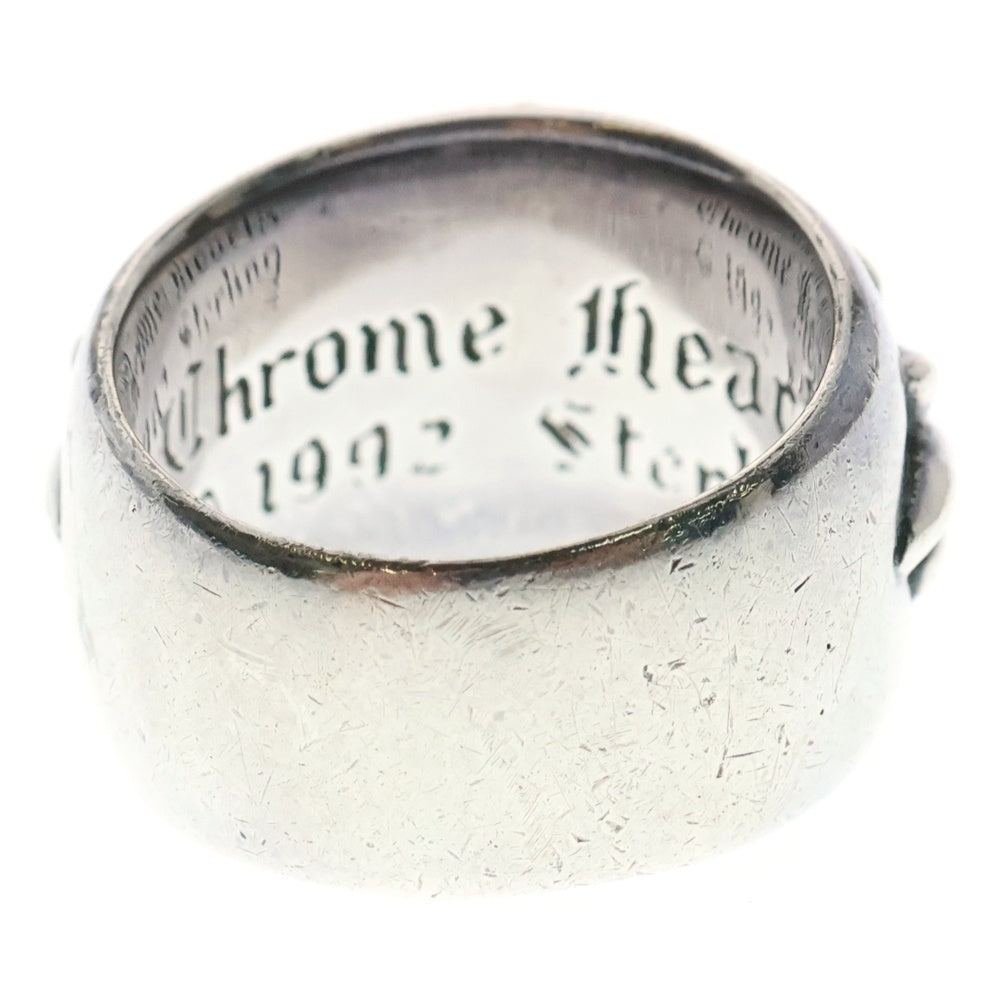 CHROME HEARTS(クロムハーツ) FLRL CRS フローラルクロス リング シルバー BCA346