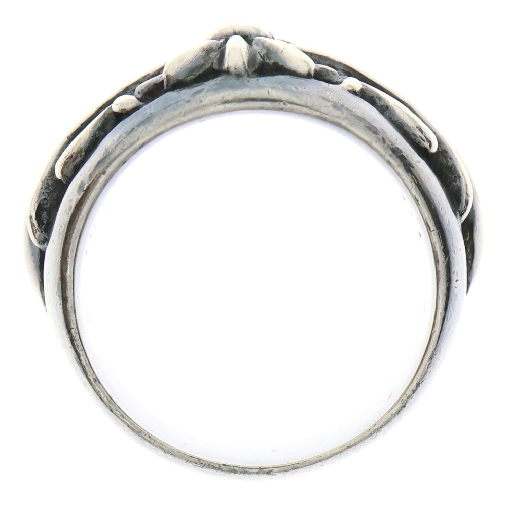 CHROME HEARTS(クロムハーツ) FLRL CRS フローラルクロス リング シルバー BCA346