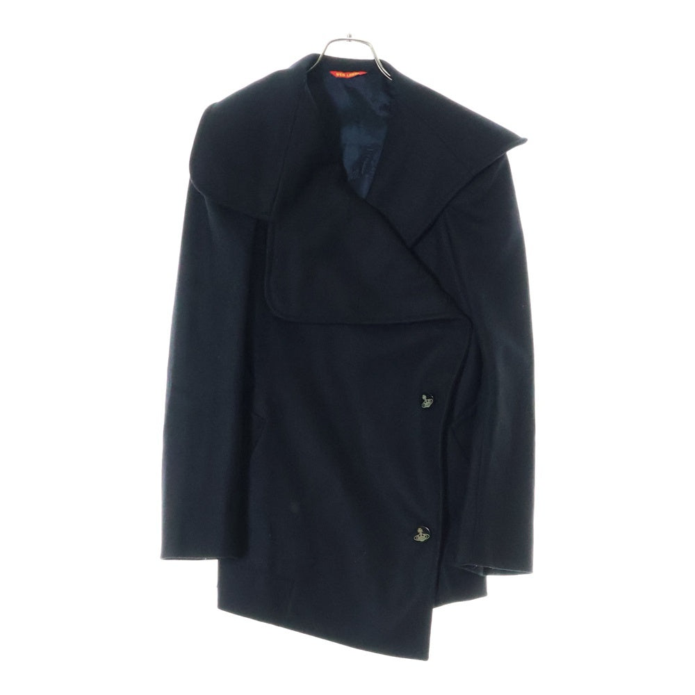 Vivienne Westwood Red Label(ヴィヴィアンウエストウッドレッドレーベル) ウール ピーコート ジャケット レディース ブラック