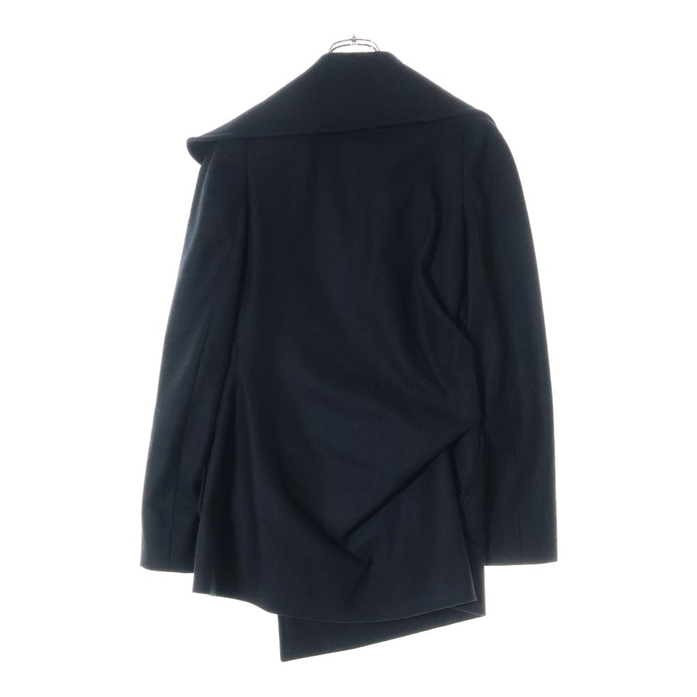 Vivienne Westwood Red Label(ヴィヴィアンウエストウッドレッドレーベル) ウール ピーコート ジャケット レディース ブラック