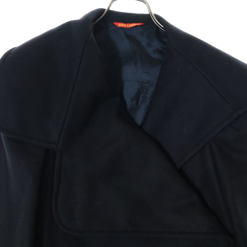 Vivienne Westwood Red Label(ヴィヴィアンウエストウッドレッドレーベル) ウール ピーコート ジャケット レディース ブラック