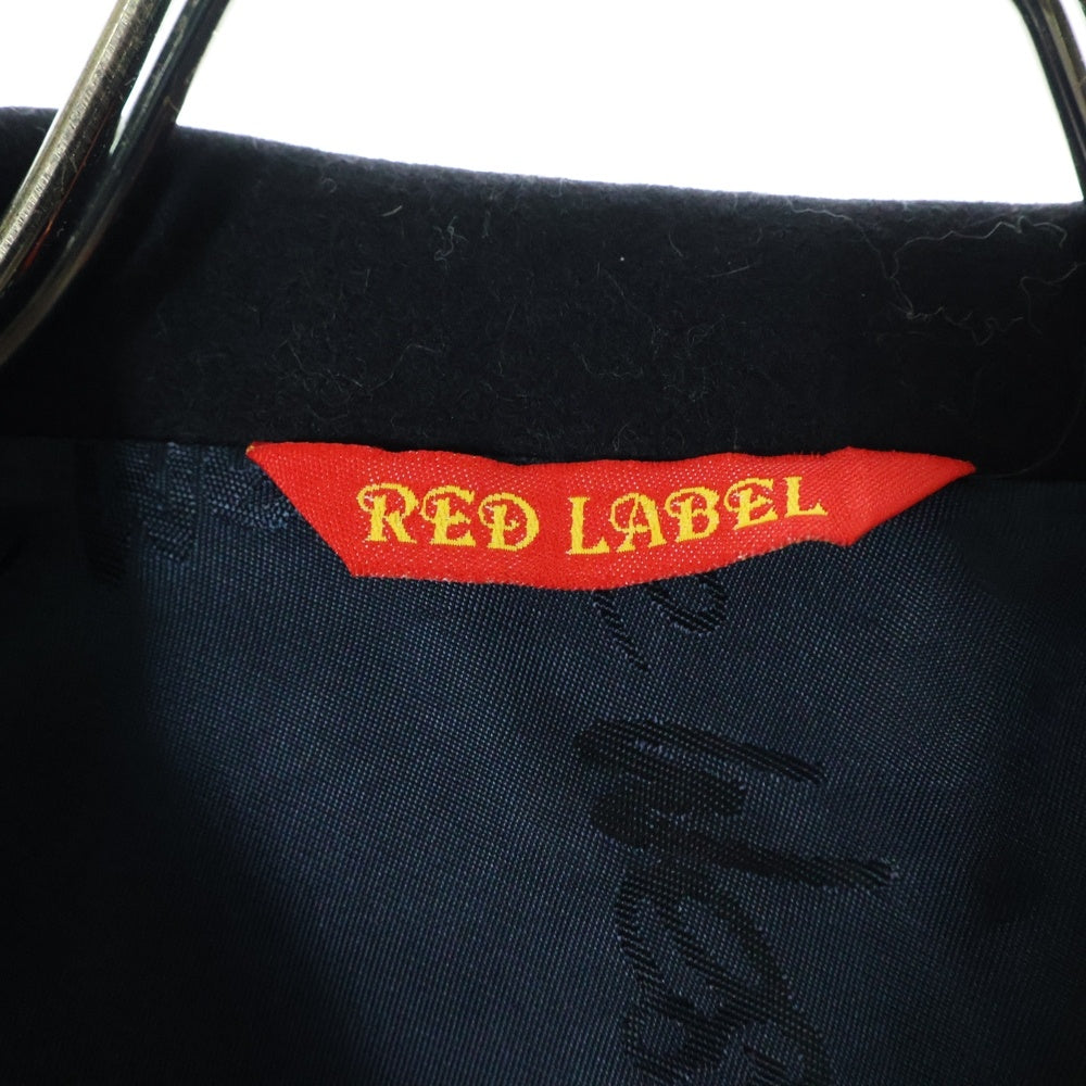 Vivienne Westwood Red Label(ヴィヴィアンウエストウッドレッドレーベル) ウール ピーコート ジャケット レディース ブラック