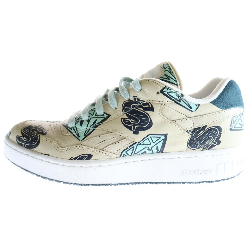Reebok(リーボック) ×Billionaire Boys Club×iceream ビリオネアボーイズクラブ アイスクリーム ローカットスニーカー ベージュ FW7565 US11/29.0cm
