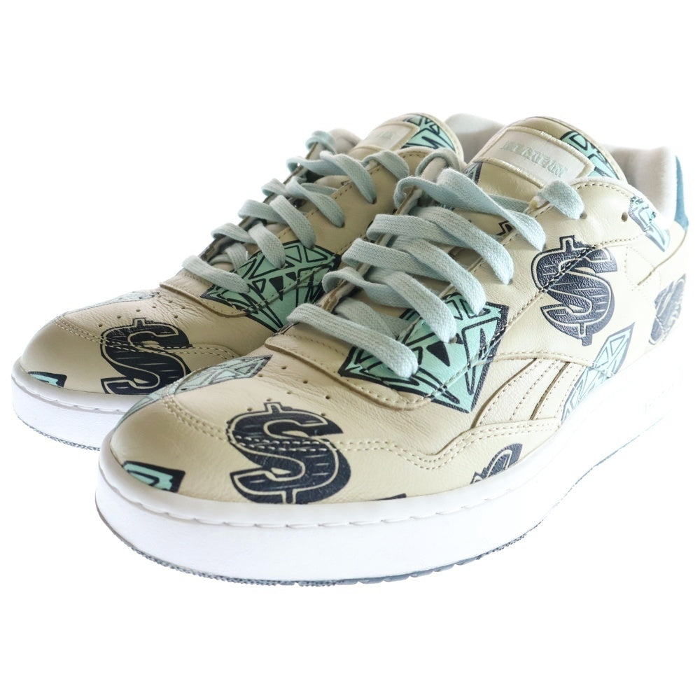 Reebok(リーボック) ×Billionaire Boys Club×iceream ビリオネアボーイズクラブ アイスクリーム ローカットスニーカー ベージュ FW7565 US11/29.0cm