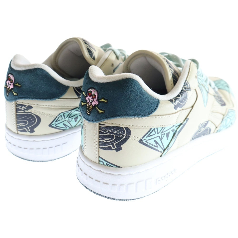 Reebok(リーボック) ×Billionaire Boys Club×iceream ビリオネアボーイズクラブ アイスクリーム ローカットスニーカー ベージュ FW7565 US11/29.0cm