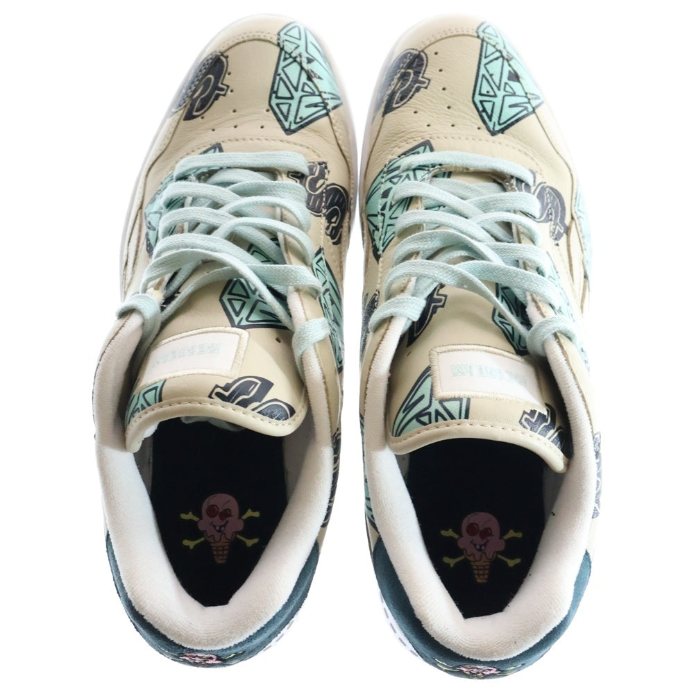 Reebok(リーボック) ×Billionaire Boys Club×iceream ビリオネアボーイズクラブ アイスクリーム ローカットスニーカー ベージュ FW7565 US11/29.0cm