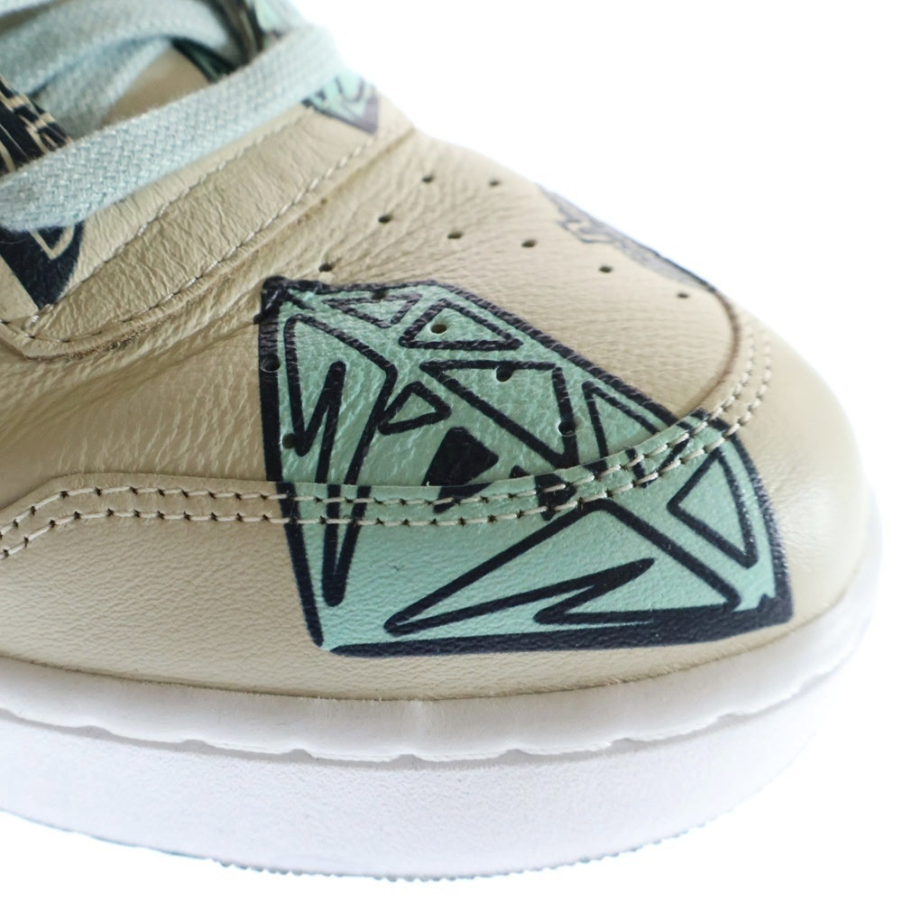Reebok(リーボック) ×Billionaire Boys Club×iceream ビリオネアボーイズクラブ アイスクリーム ローカットスニーカー ベージュ FW7565 US11/29.0cm