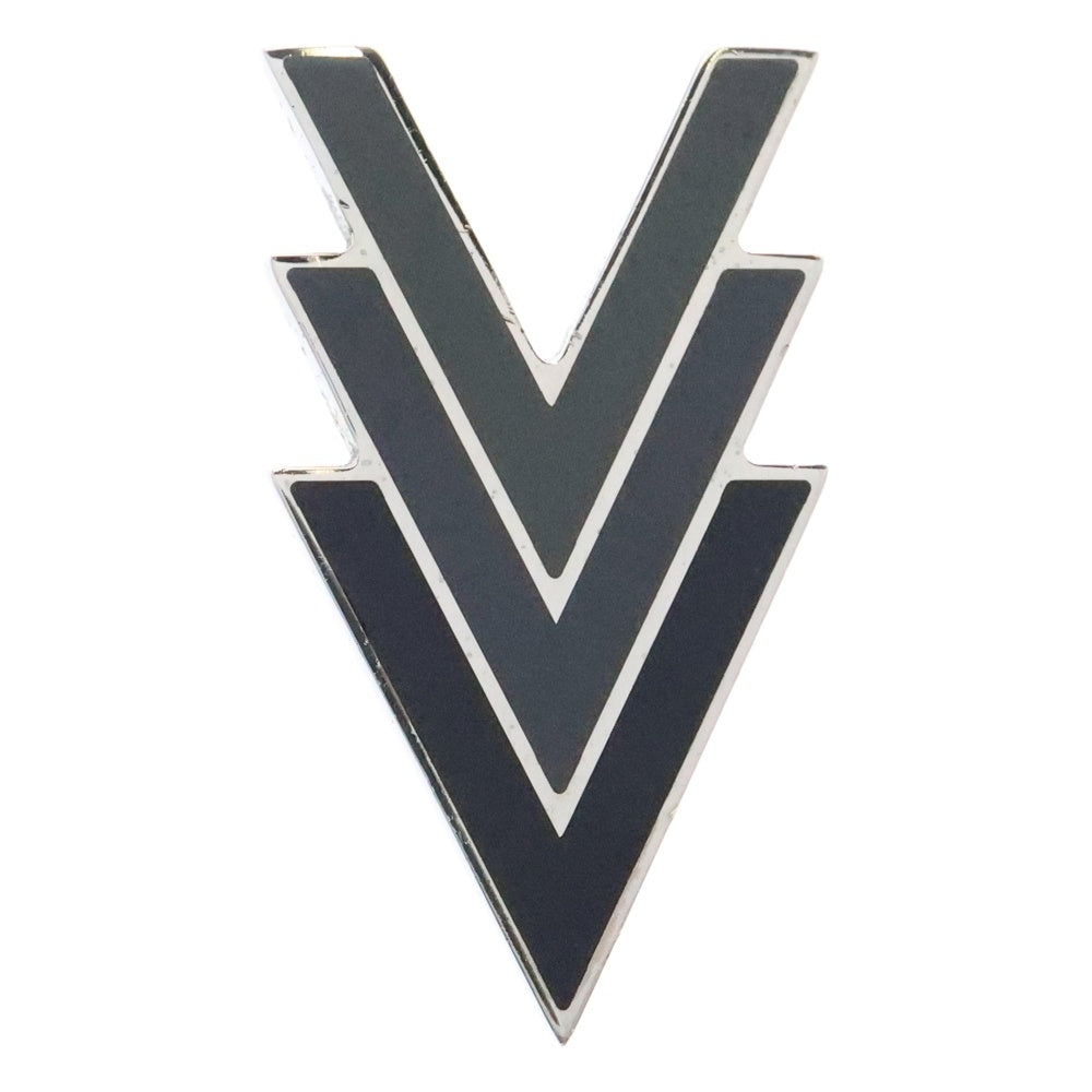LOUIS VUITTON(ルイヴィトン) Triple V トリプルブイ ブローチ ピン ブラック M00062