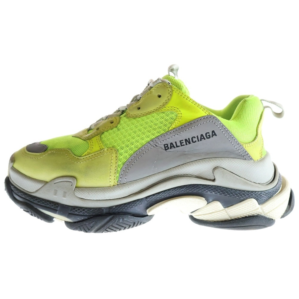 BALENCIAGA(バレンシアガ) Triple S トリプル S ダッド シューズ スニーカー グリーン 512175