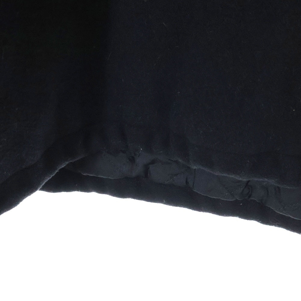BALENCIAGA(バレンシアガ) 18AW FLEECE TRACK SUIT JACKET ウール フロントロゴ フリーズ ジップアップ ジャケット ブラック 534315 TBU14