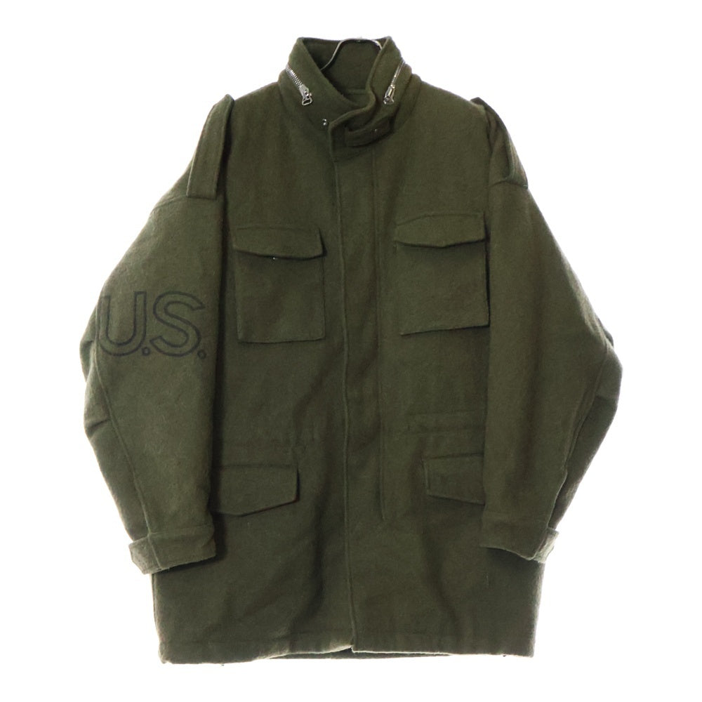 READY MADE(レディメイド) 19SS Oversize Field Jacket ウールオーバーサイズ フィールドジャケット カーキ