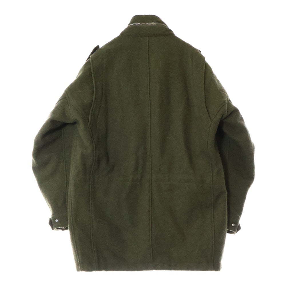 READY MADE(レディメイド) 19SS Oversize Field Jacket ウールオーバーサイズ フィールドジャケット カーキ