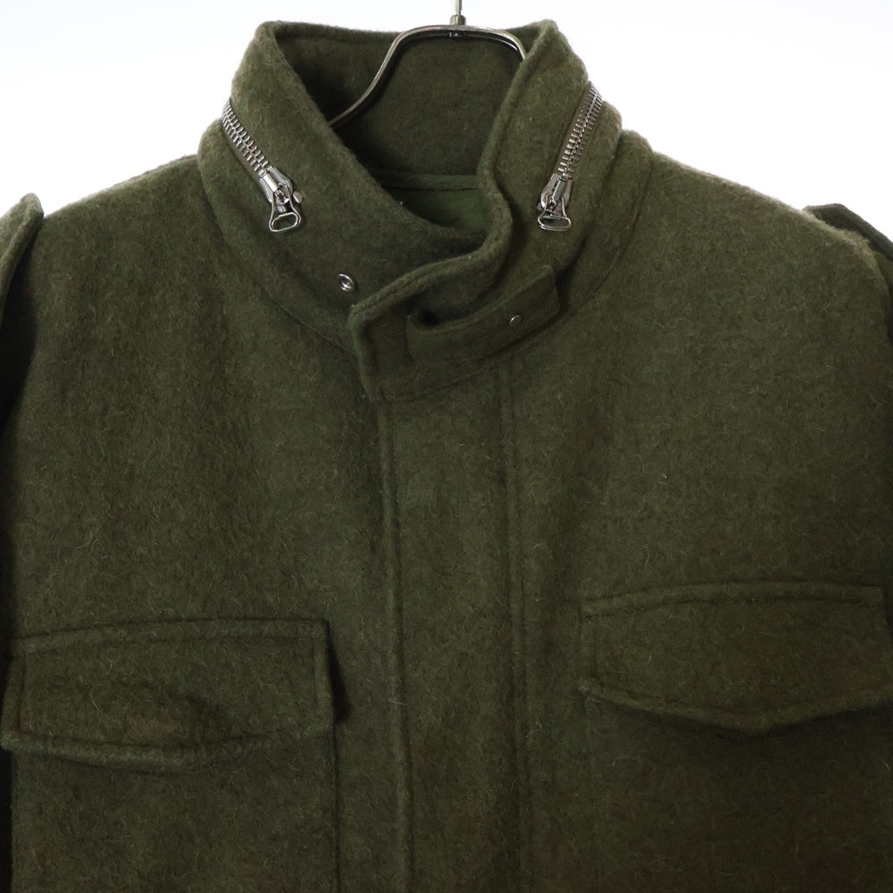 READY MADE(レディメイド) 19SS Oversize Field Jacket ウールオーバーサイズ フィールドジャケット カーキ
