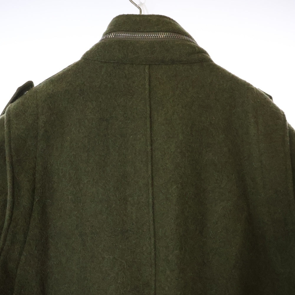 READY MADE(レディメイド) 19SS Oversize Field Jacket ウールオーバーサイズ フィールドジャケット カーキ