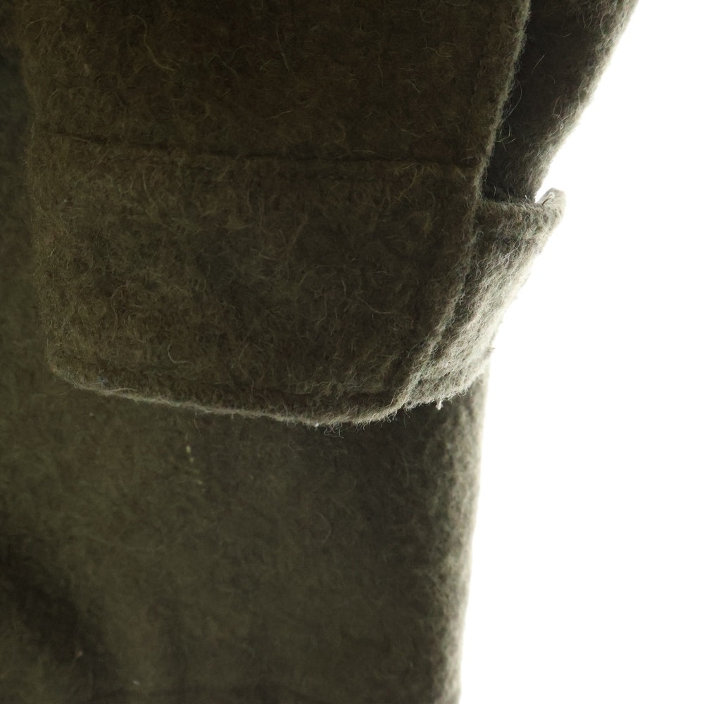 READY MADE(レディメイド) 19SS Oversize Field Jacket ウールオーバーサイズ フィールドジャケット カーキ