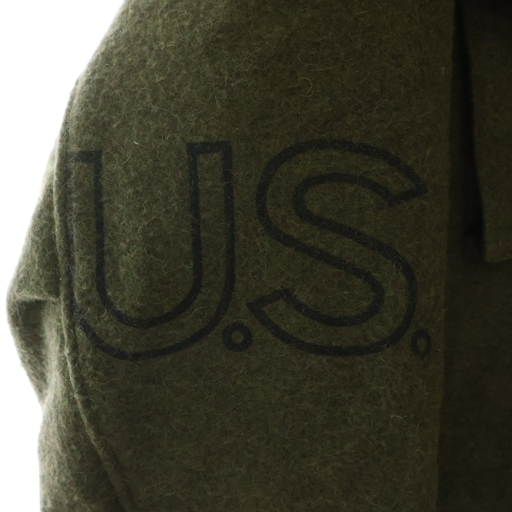 READY MADE(レディメイド) 19SS Oversize Field Jacket ウールオーバーサイズ フィールドジャケット カーキ