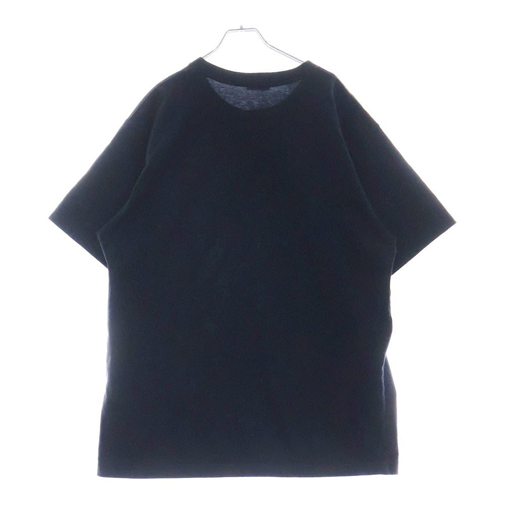 DIOR(ディオール) 20SS ×NIKE ナイキ フロントロゴエンブロイダリー 半袖Tシャツ カットソー ネイビー 033J625B0554