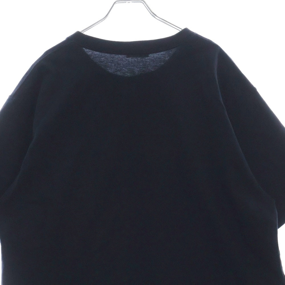 DIOR(ディオール) 20SS ×NIKE ナイキ フロントロゴエンブロイダリー 半袖Tシャツ カットソー ネイビー 033J625B0554