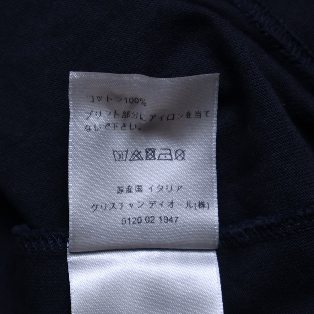 DIOR(ディオール) 20SS ×NIKE ナイキ フロントロゴエンブロイダリー 半袖Tシャツ カットソー ネイビー 033J625B0554