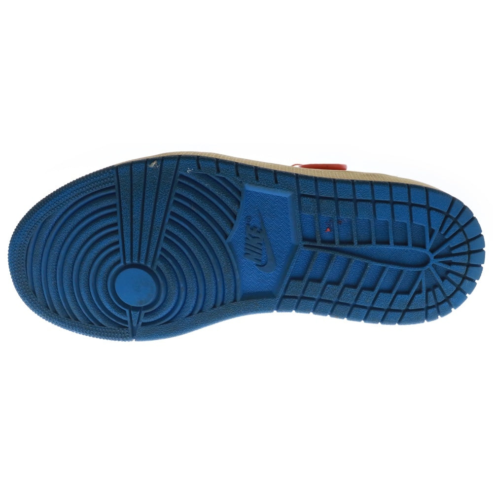 NIKE(ナイキ) ×TRAVIS SCOTT FRAGMENT DESIGN AIR JORDAN 1 LOW OG SP トラヴィススコット フラグメント エアジョーダン1 ローカットスニーカーUS6/24cm DM7866-140