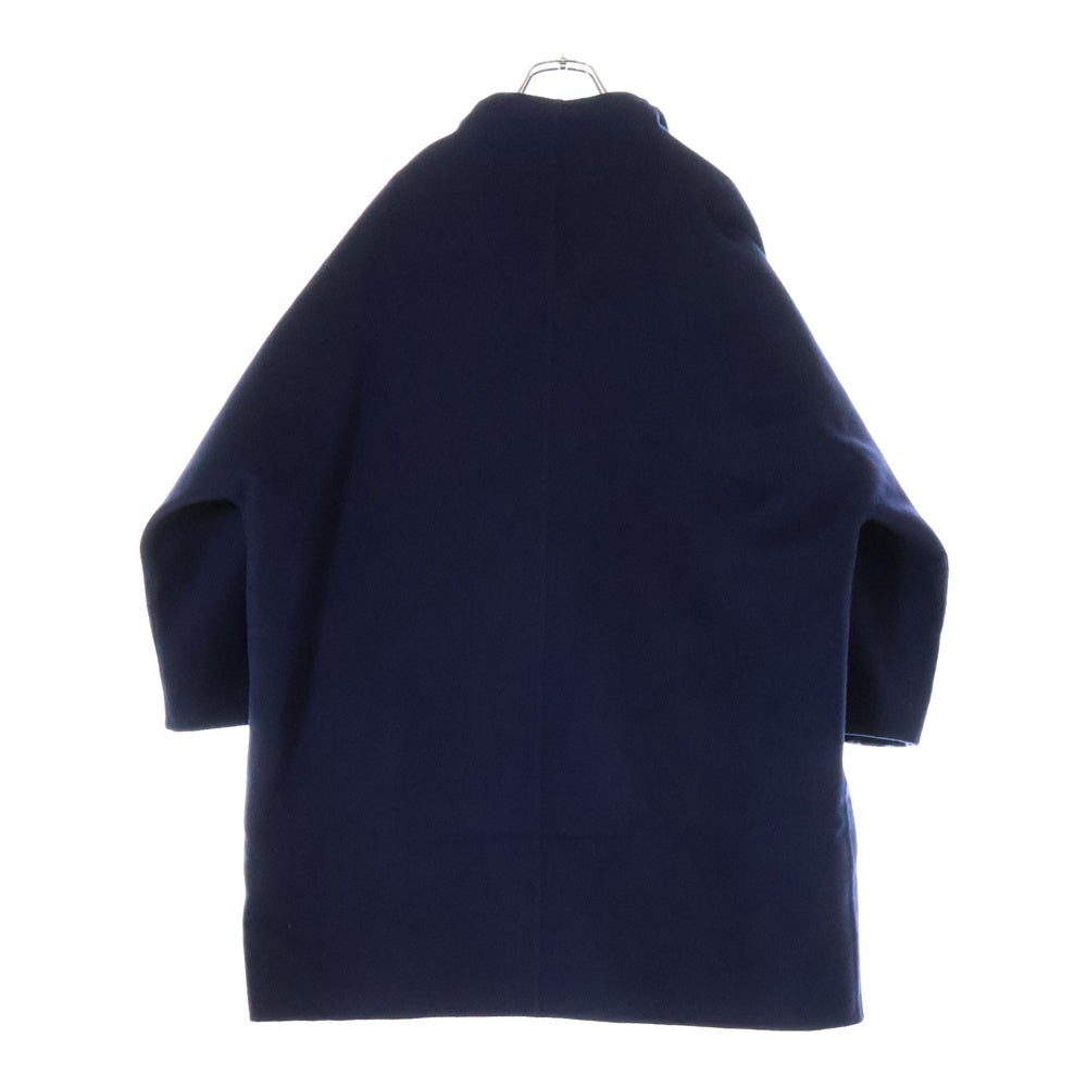 LOUIS VUITTON(ルイヴィトン) 24AW Double Face Drape Front Coat ダブルフェイスドレープ フロントコート ネイビー RW242WB QWE FRMA27