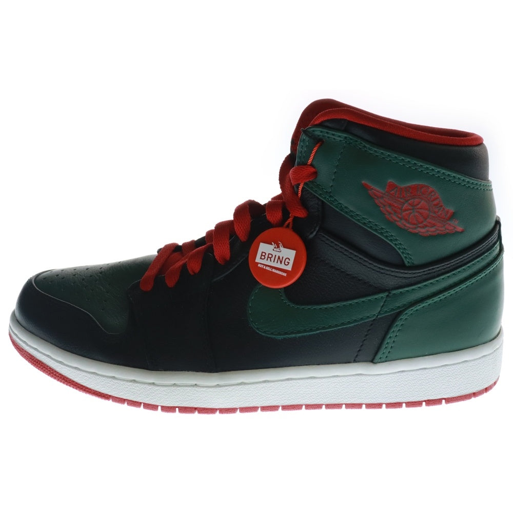 NIKE(ナイキ) 【観賞用】AIR JORDAN 1 Retro High Green Gucci エアジョーダン1 レトロ ハイ グリーン グッチ US9/27cm 332550‐025