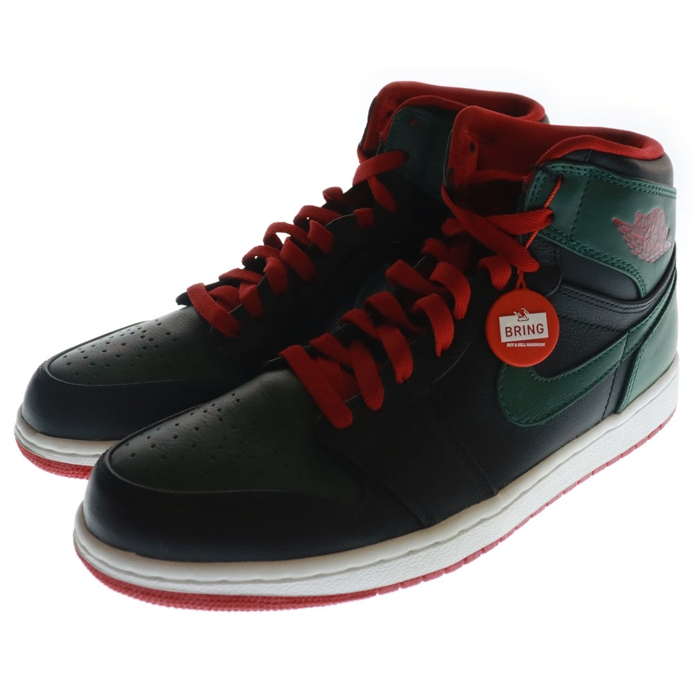 NIKE(ナイキ) 【観賞用】AIR JORDAN 1 Retro High Green Gucci エアジョーダン1 レトロ ハイ グリーン グッチ US9/27cm 332550‐025