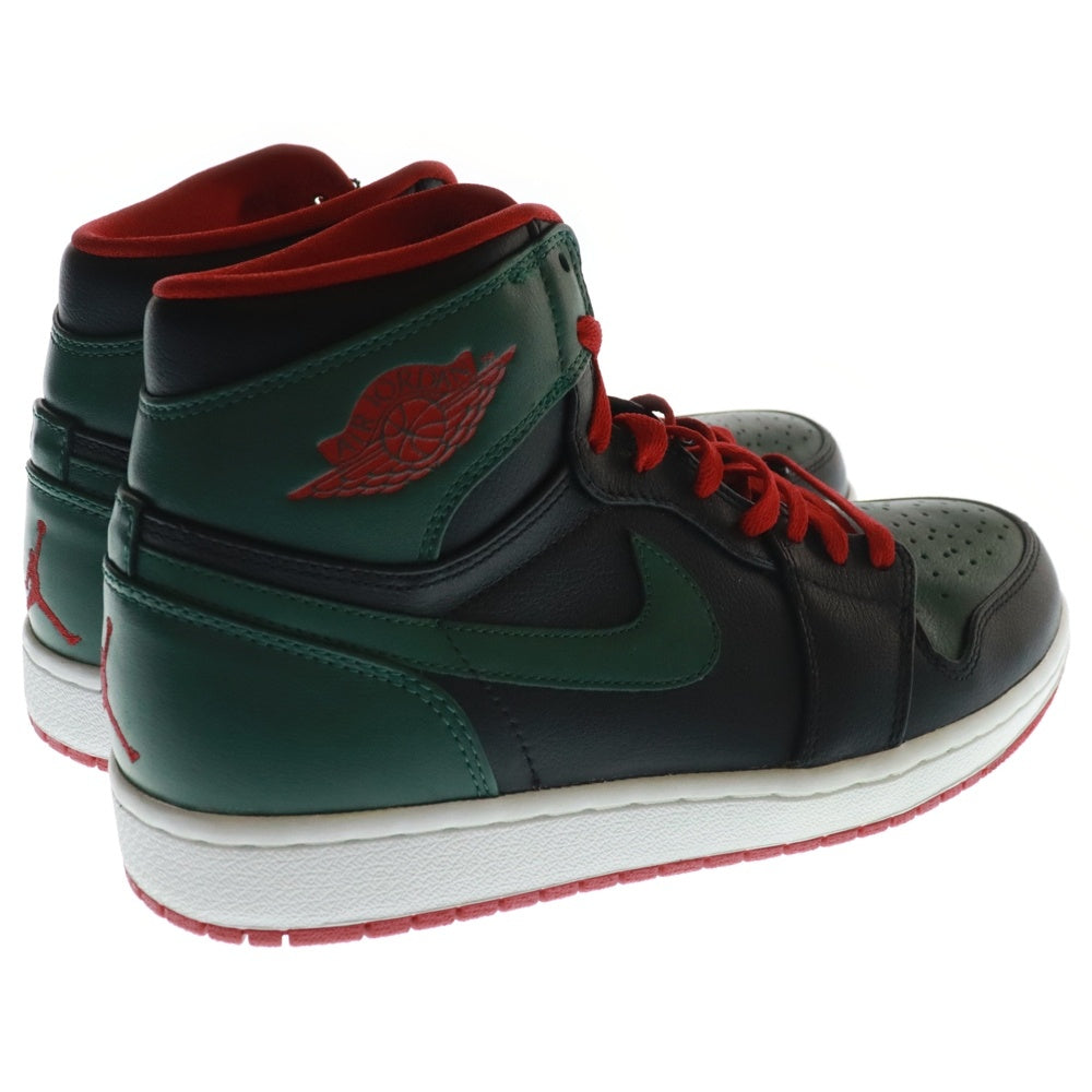 NIKE(ナイキ) 【観賞用】AIR JORDAN 1 Retro High Green Gucci エアジョーダン1 レトロ ハイ グリーン グッチ US9/27cm 332550‐025