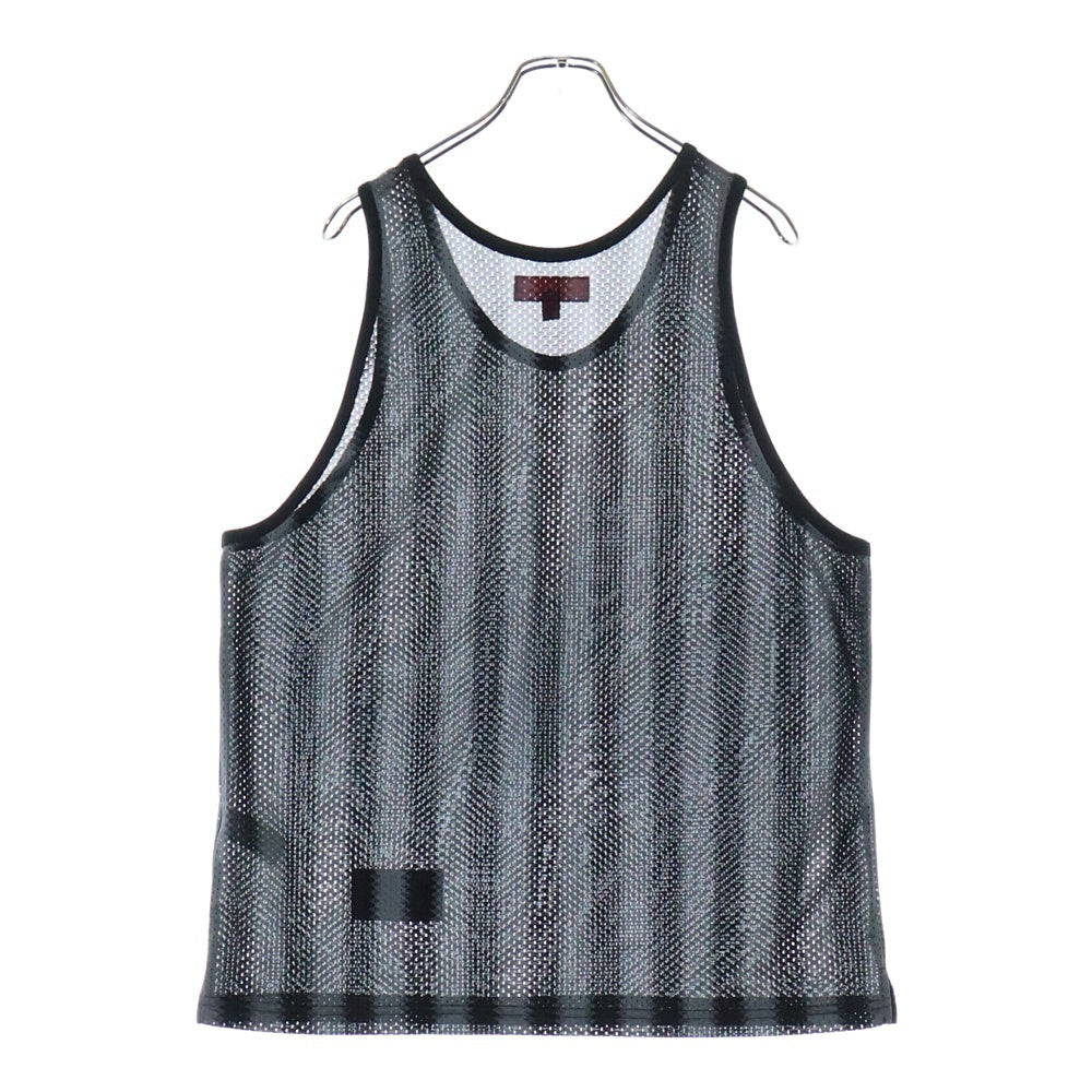 SUPREME(シュプリーム) 25SS Stripe Mesh Tank Top ストライプ メッシュタンクトップ ブラック