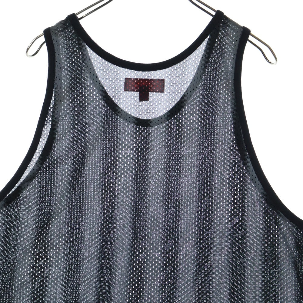 SUPREME(シュプリーム) 25SS Stripe Mesh Tank Top ストライプ メッシュタンクトップ ブラック