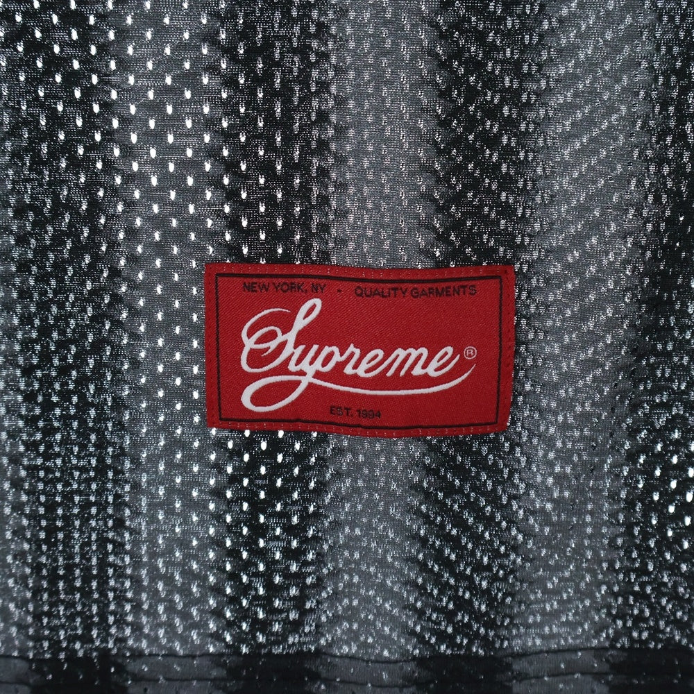 SUPREME(シュプリーム) 25SS Stripe Mesh Tank Top ストライプ メッシュタンクトップ ブラック