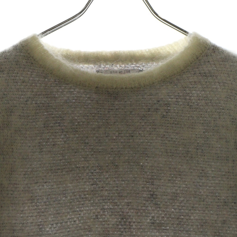 SON OF THE CHEESE(サノバチーズ) 21AW Water KNIT ウォーターグラデーションデザイン モヘアニットセーター マルチ SC2120-KN01