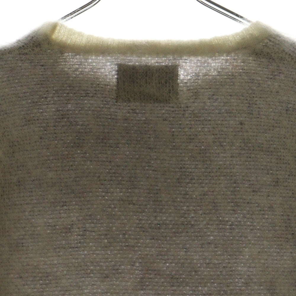 SON OF THE CHEESE(サノバチーズ) 21AW Water KNIT ウォーターグラデーションデザイン モヘアニットセーター マルチ SC2120-KN01