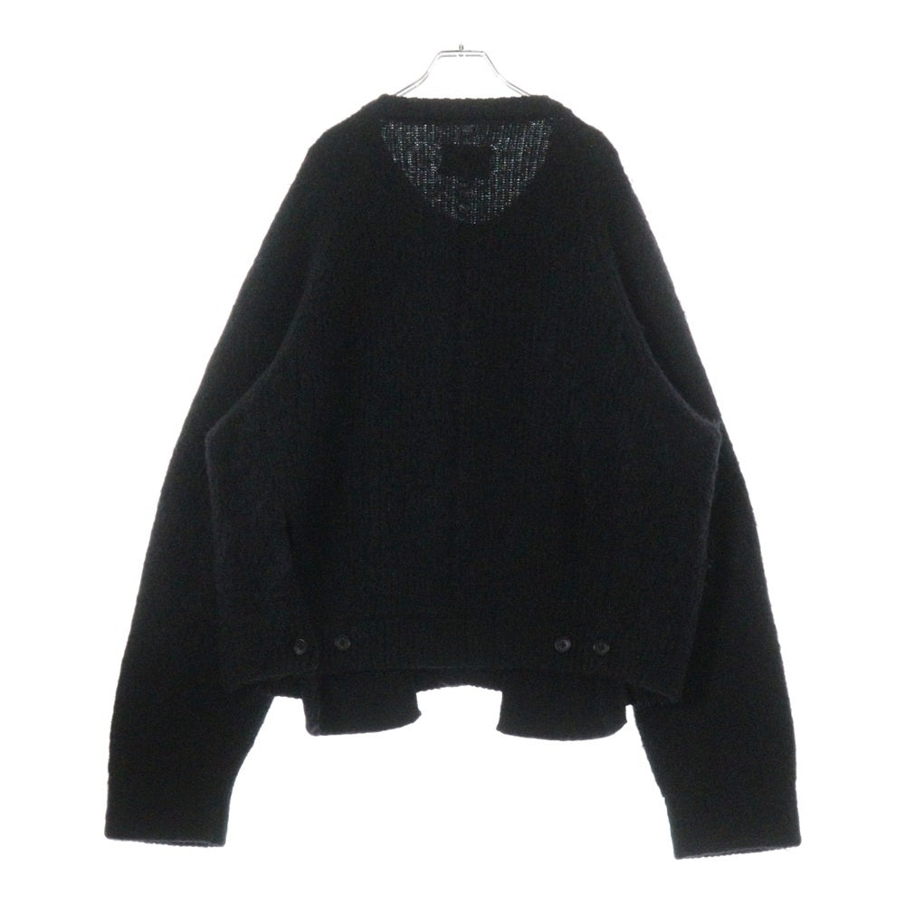 Stein(シュタイン) 20AW KID MOHAIR CARDIGAN キッドモヘアカーディガン ブラック ST.194