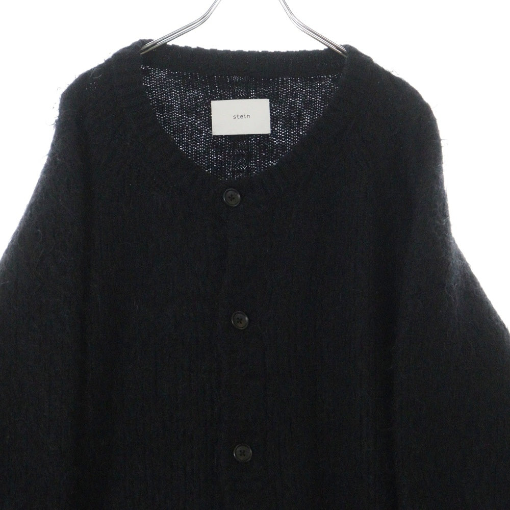 Stein(シュタイン) 20AW KID MOHAIR CARDIGAN キッドモヘアカーディガン ブラック ST.194