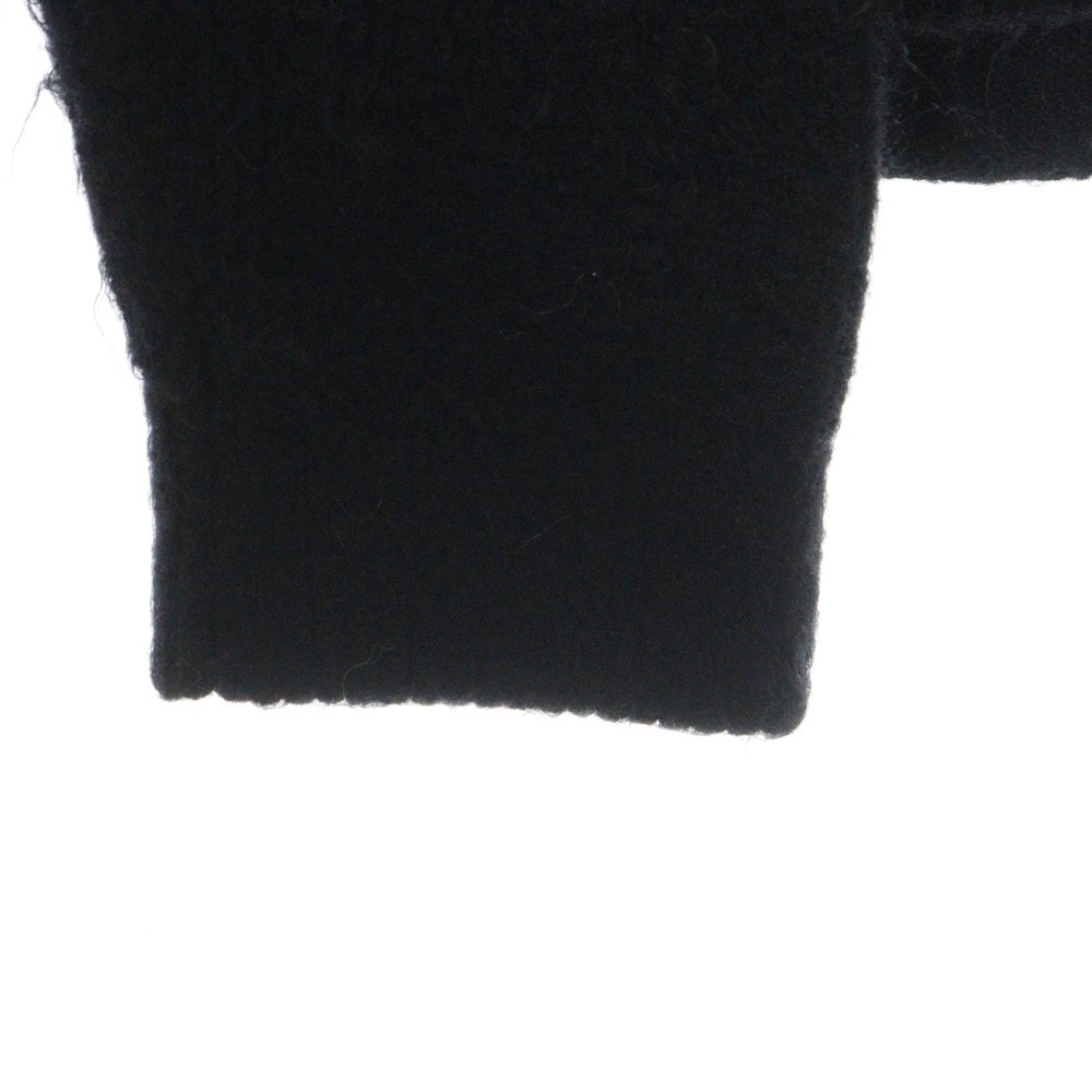 Stein(シュタイン) 20AW KID MOHAIR CARDIGAN キッドモヘアカーディガン ブラック ST.194