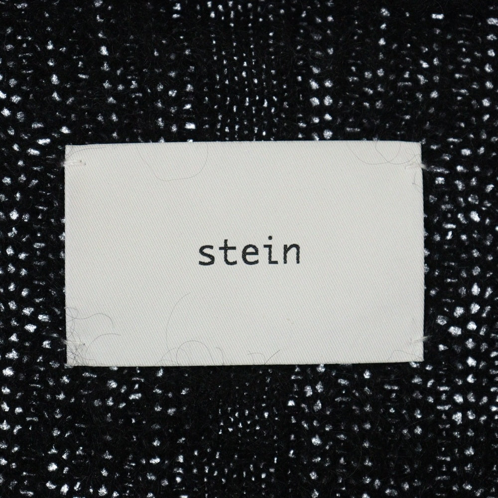 Stein(シュタイン) 20AW KID MOHAIR CARDIGAN キッドモヘアカーディガン ブラック ST.194