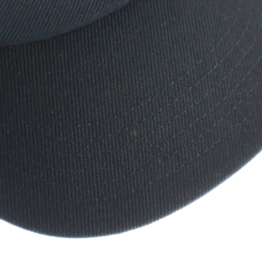 SUPREME(シュプリーム) 25SS APHEX TWIN 6-PANEL ロゴ刺繍ベースボールキャップ 帽子 ブラック