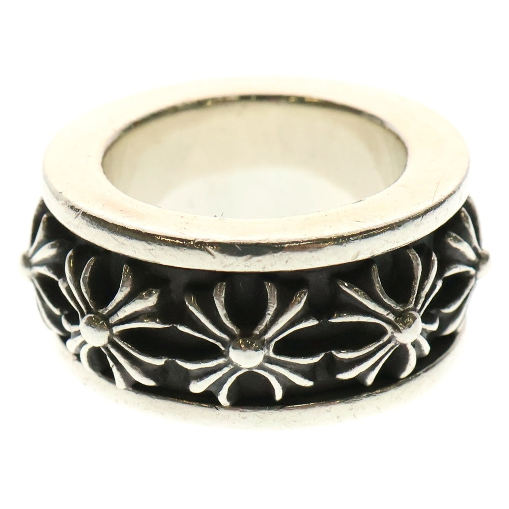 CHROME HEARTS(クロムハーツ) RING SPINNER CH X RING スピナーCH X リング シルバー