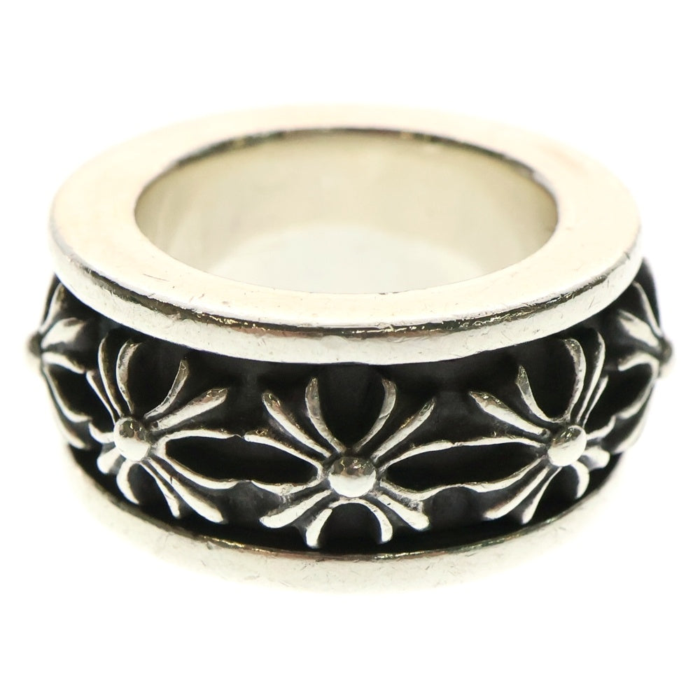 CHROME HEARTS(クロムハーツ) RING SPINNER CH X RING スピナーCH X リング シルバー