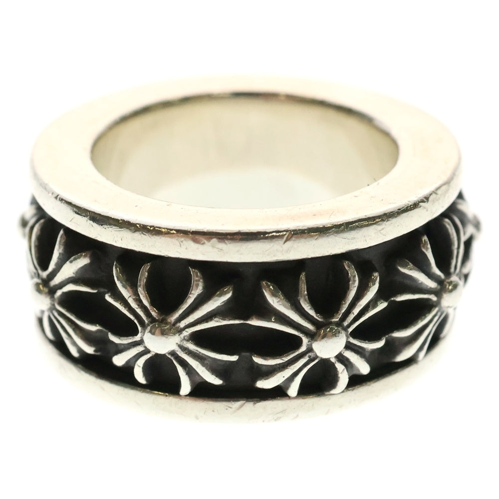 CHROME HEARTS(クロムハーツ) RING SPINNER CH X RING スピナーCH X リング シルバー
