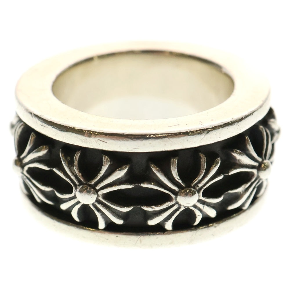 CHROME HEARTS(クロムハーツ) RING SPINNER CH X RING スピナーCH X リング シルバー