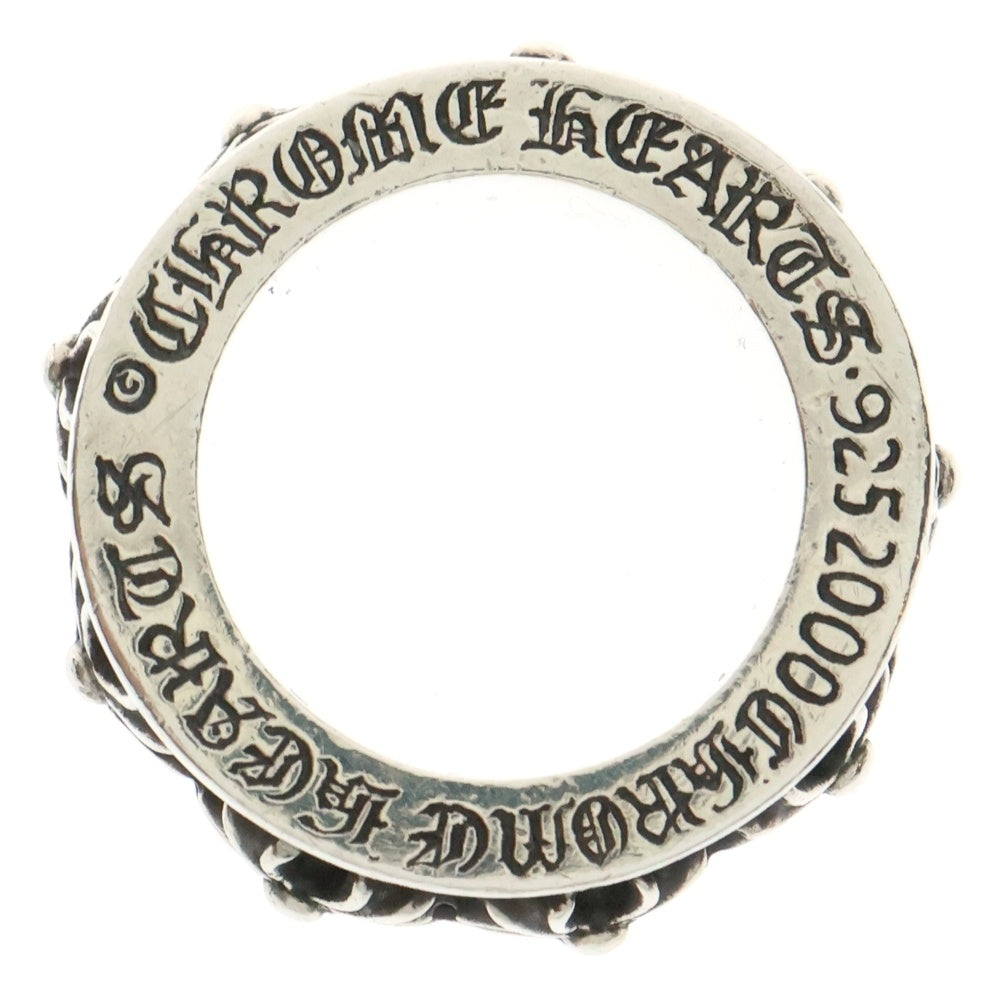CHROME HEARTS(クロムハーツ) RING SPINNER CH X RING スピナーCH X リング シルバー