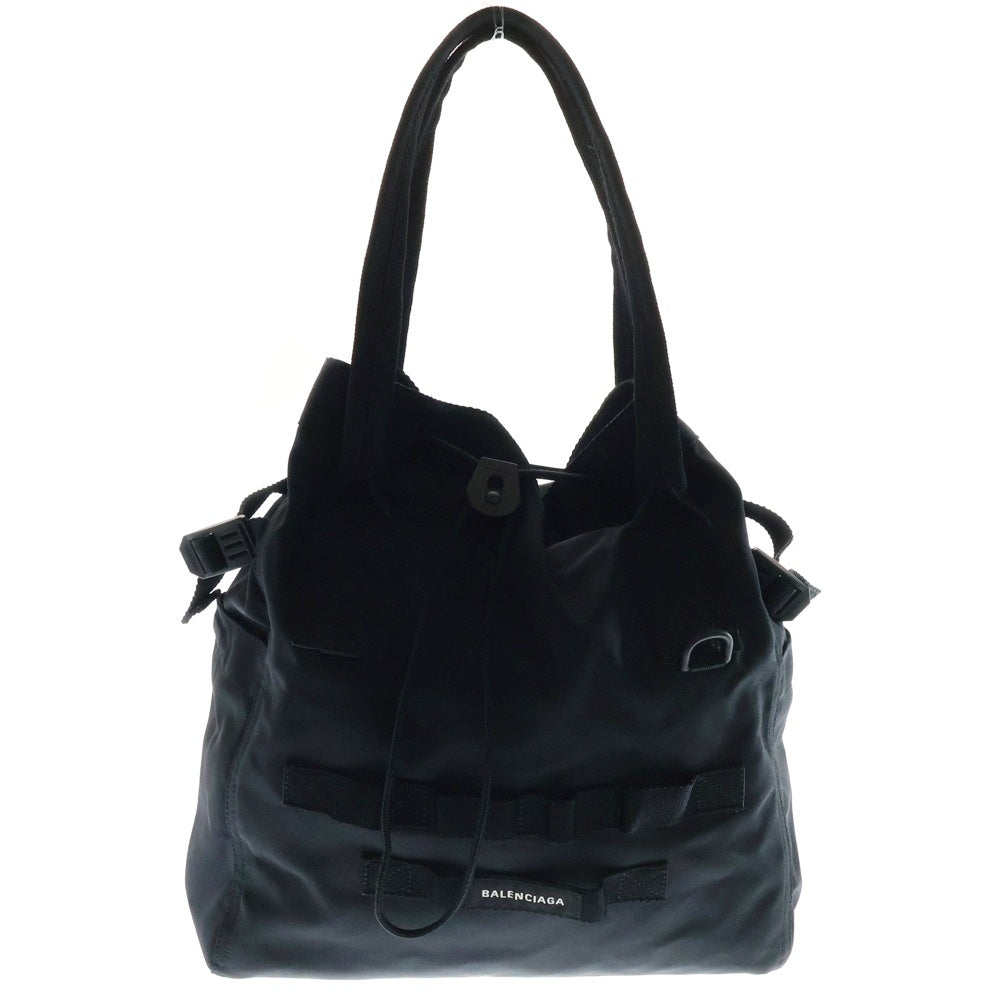 BALENCIAGA(バレンシアガ) ARMY TOTE BAG MEDIUM アーミー ミディアム ナイロン トートバッグ ハンドバッグ グレー 644040