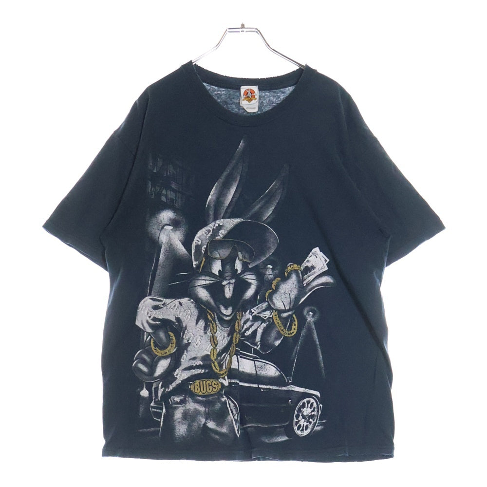 VINTAGE(ヴィンテージ) 90S Looney Tunes Bugs Bunny ルーニーチューンズ バッグスバニー ブラック